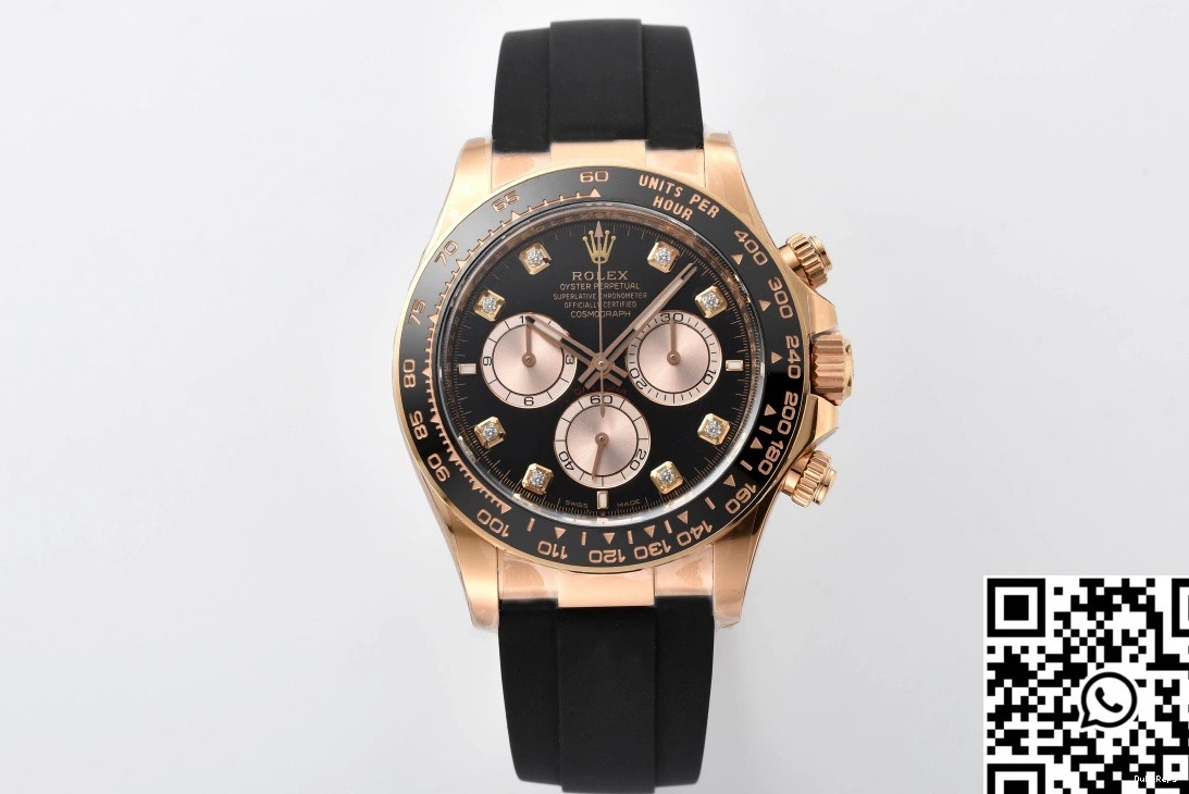 Rolex M126515LN-0004 Cosmograph Clean Factory Black Bezel Daytona 1001